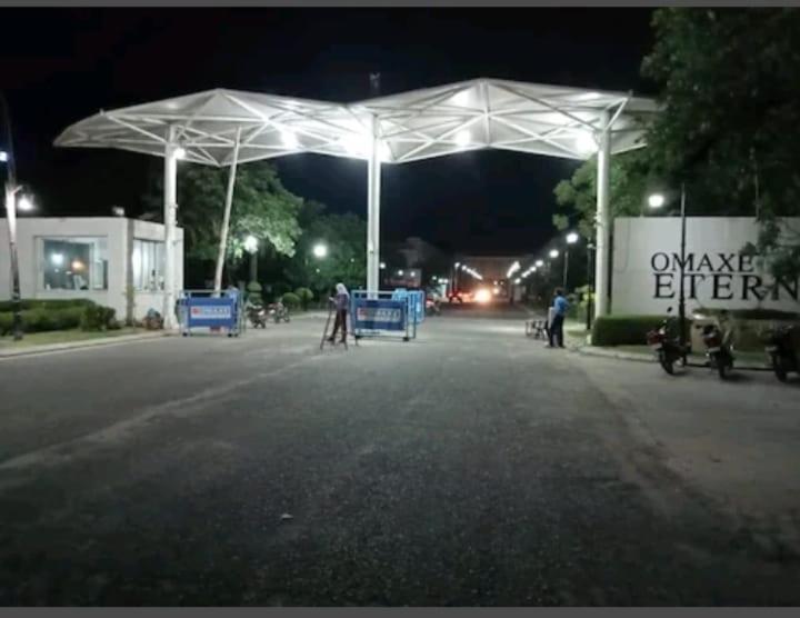 Brij Darshan Vrindavan Bagian luar foto